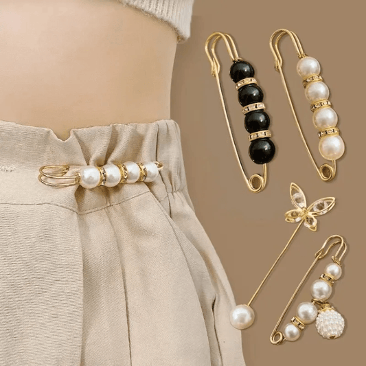 Eloise Pearl Brooch Tighting Clip