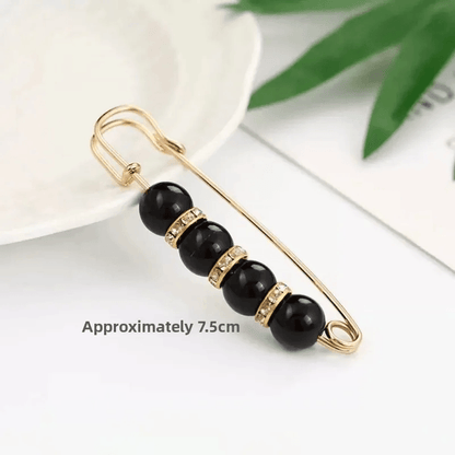 Eloise Pearl Brooch Tighting Clip