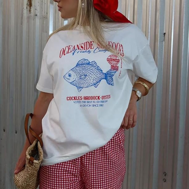Nadine Sweet Treat Tee: Vintage Graphic Tee