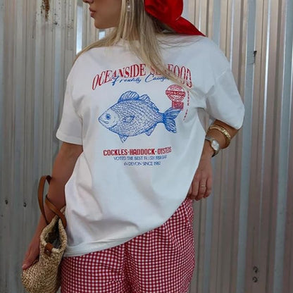 Nadine Sweet Treat Tee: Vintage Graphic Tee
