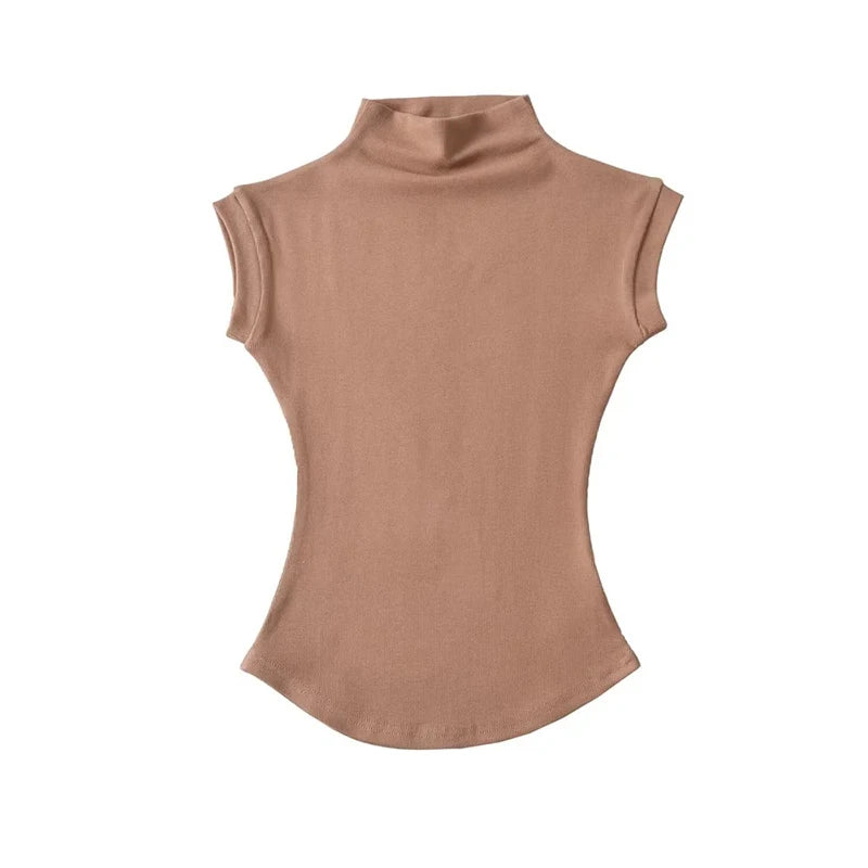 Lianne Sleeveless Turtleneck