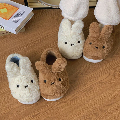 Miffy Plush Slippers