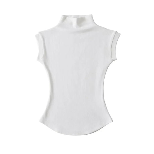 Lianne Sleeveless Turtleneck