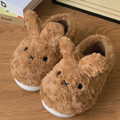 Miffy Plush Slippers
