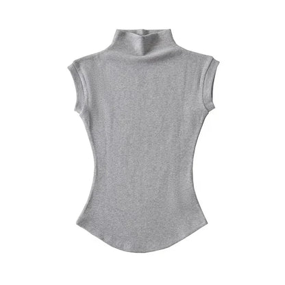 Lianne Sleeveless Turtleneck