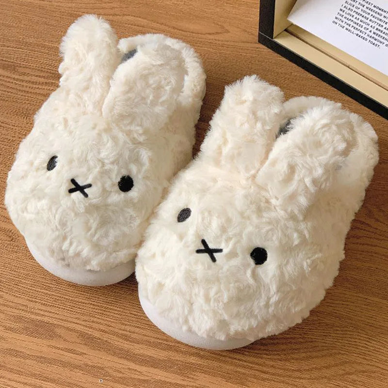 Miffy Plush Slippers