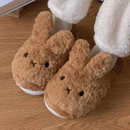 Miffy Plush Slippers