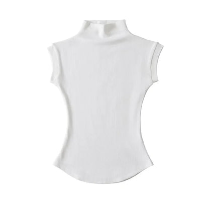 Lianne Sleeveless Turtleneck