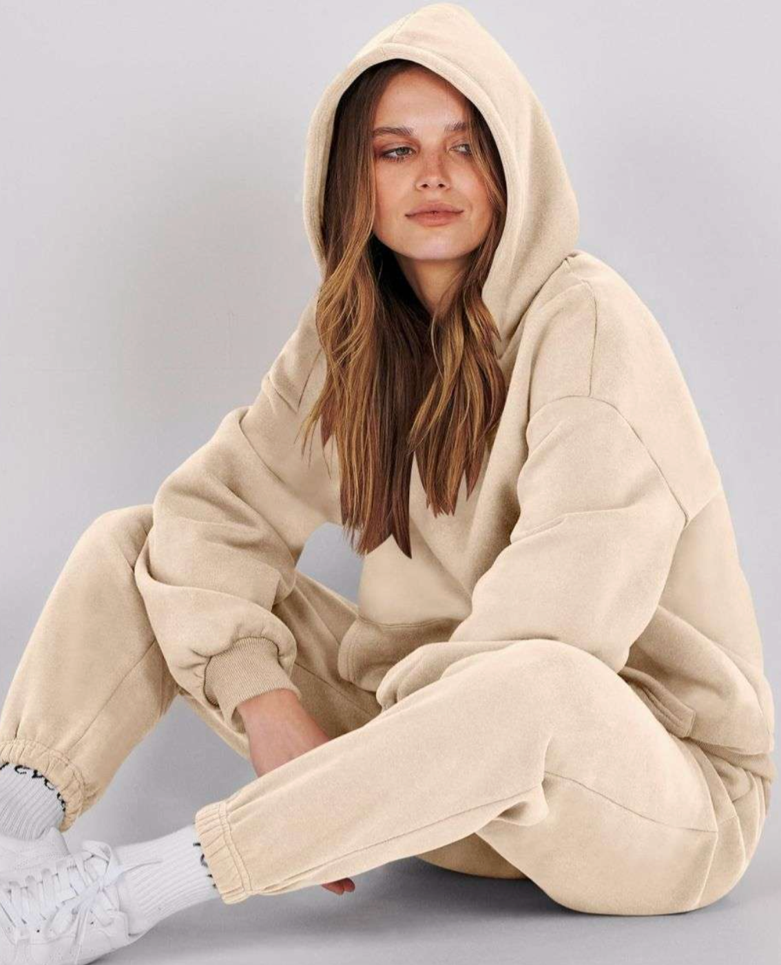 Sara Two-Piece Tracksuit Set