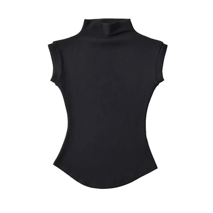 Lianne Sleeveless Turtleneck