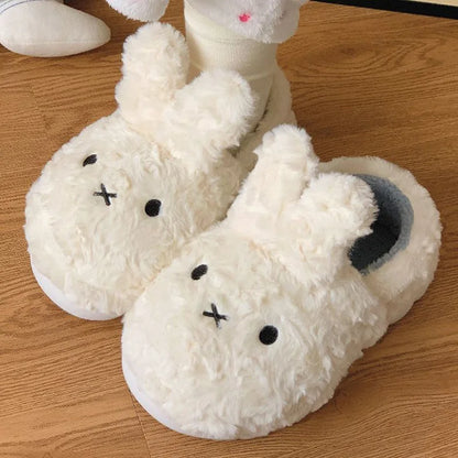 Miffy Plush Slippers