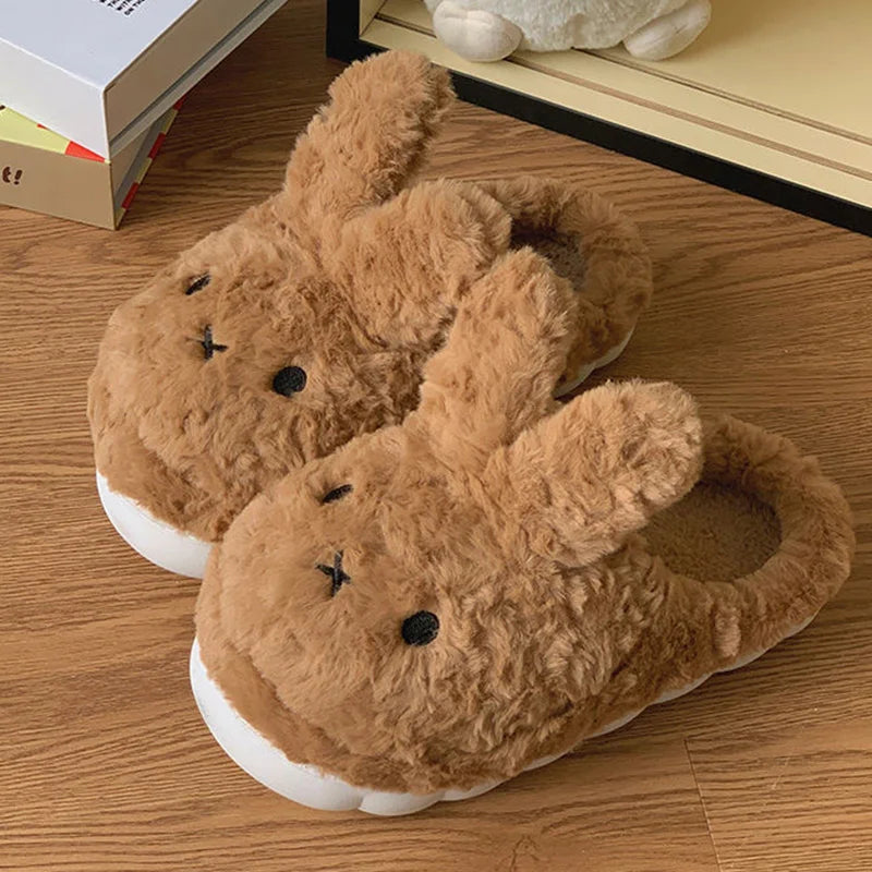 Miffy Plush Slippers