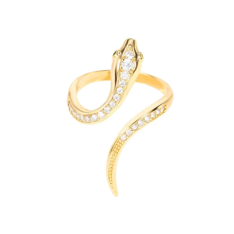 Angie Gold Rings: Stainless Steel Rings for Women