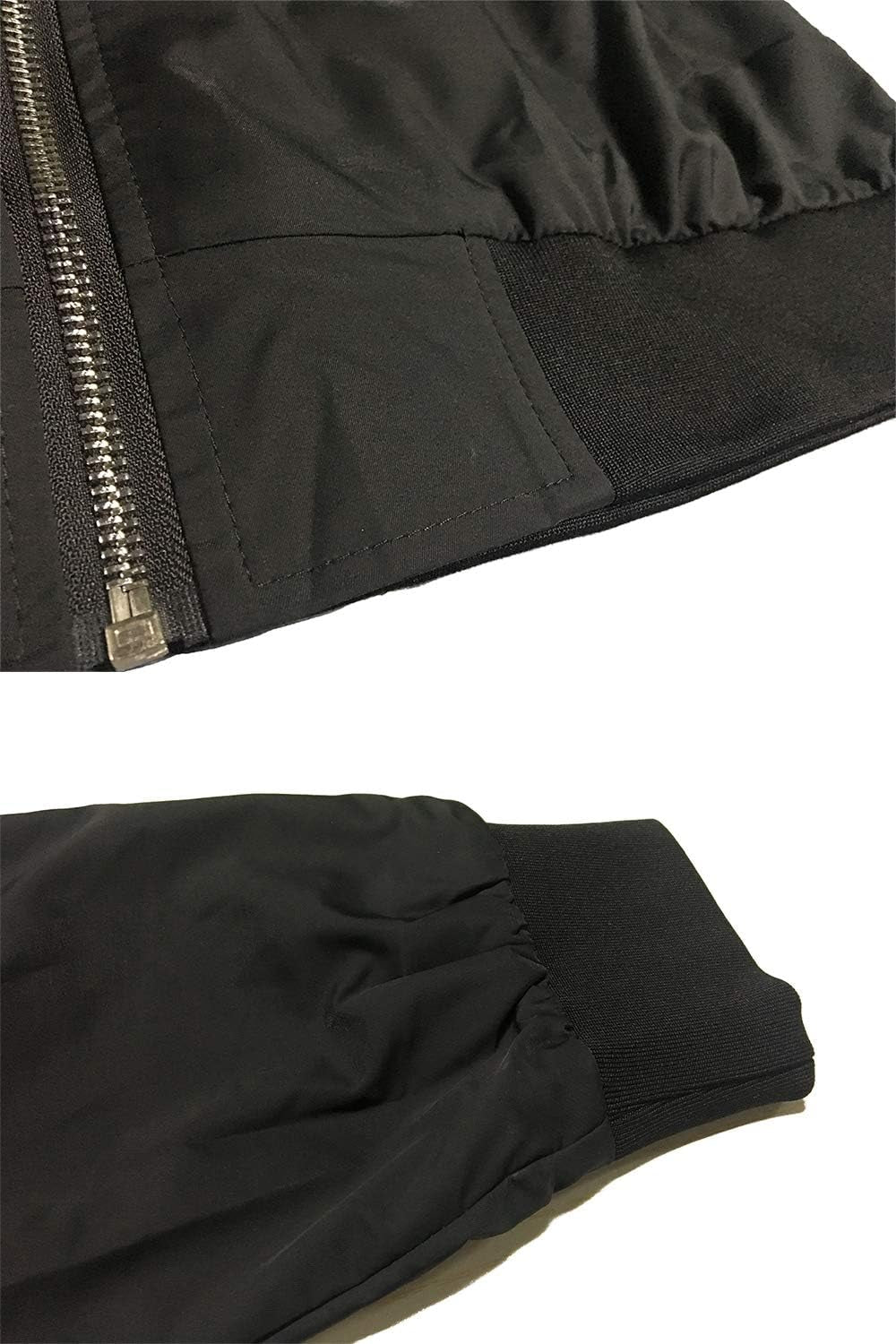 Wessley Bomber Jacket: Varsity Windbreaker