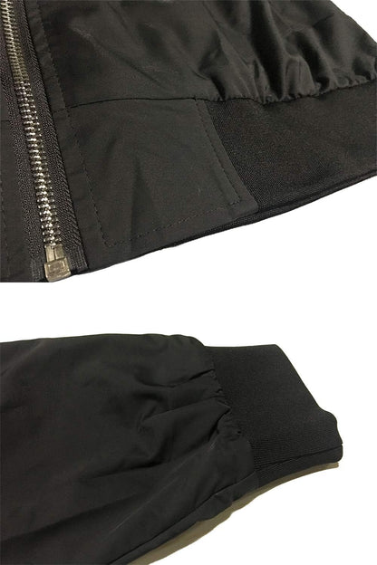 Wessley Bomber Jacket: Varsity Windbreaker