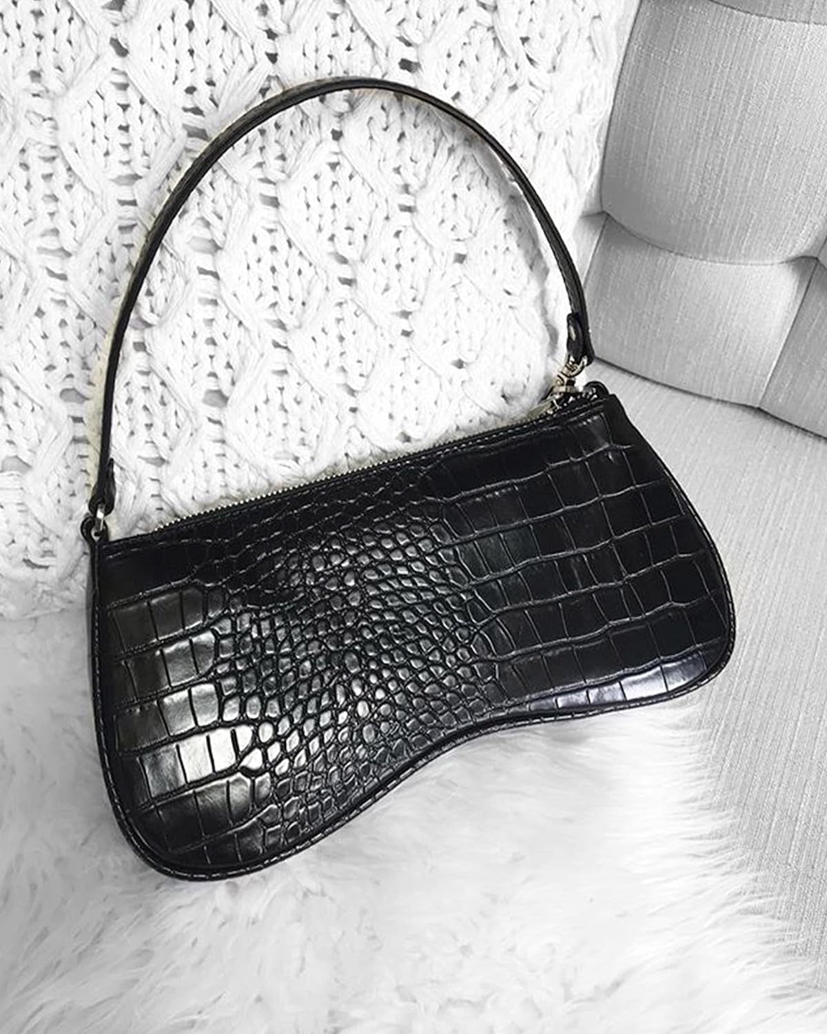 Sasha Leather Handbag