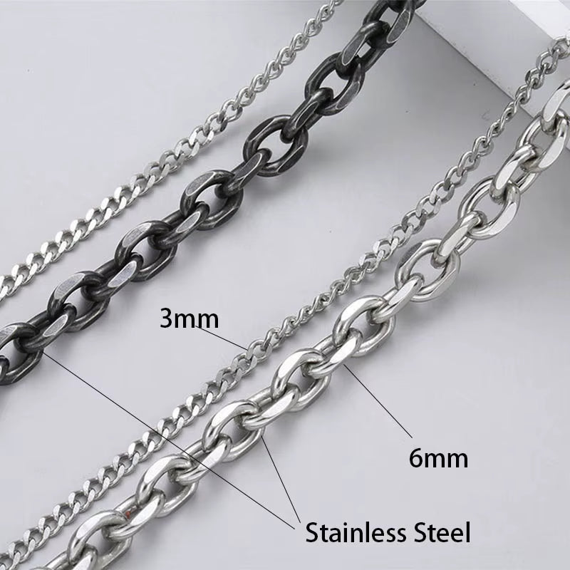 Wessley Stainless Steel Chain Bracelet 