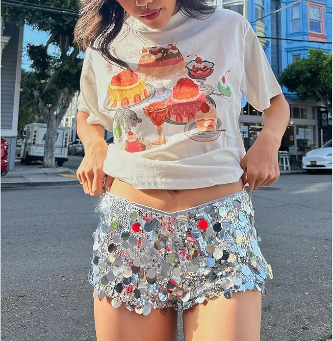 Nadine Sweet Treat Tee: Vintage Graphic Tee