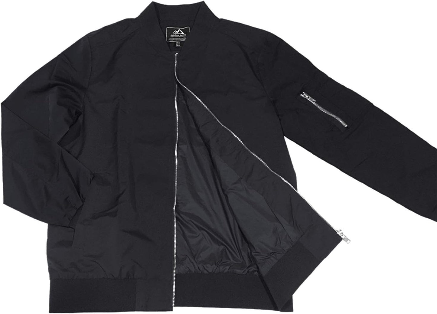 Wessley Bomber Jacket: Varsity Windbreaker