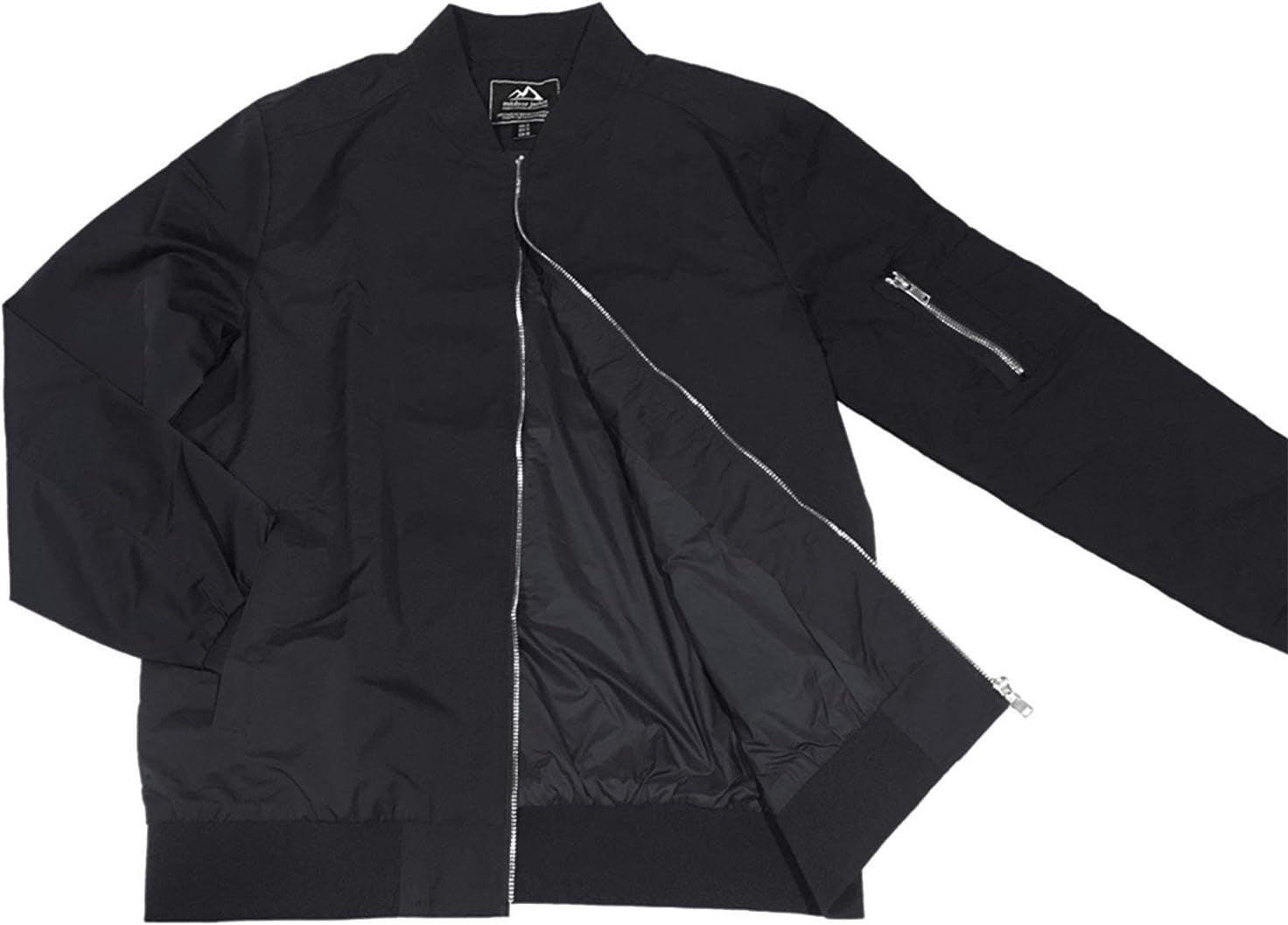 Wessley Bomber Jacket: Varsity Windbreaker