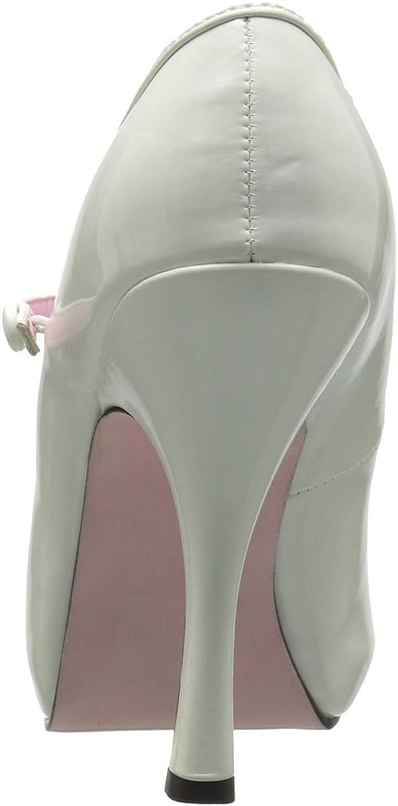 Scarlet Babydoll Platform Pumps