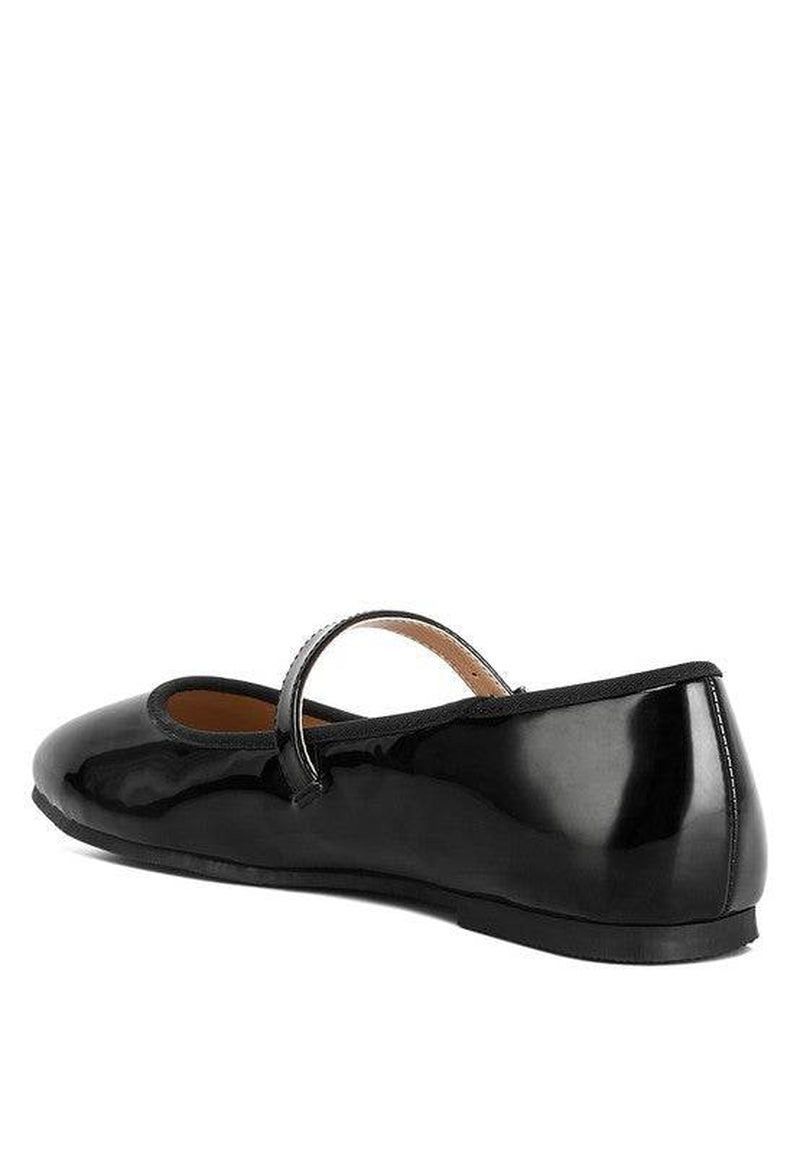 Mary Jane Classic Flats