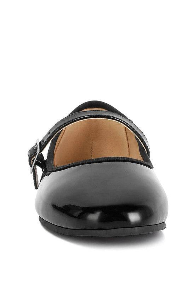 Mary Jane Classic Flats