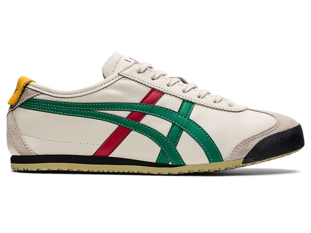 Jack Vintage Shoes: Onitsuka Tiger Brand in Birch Green