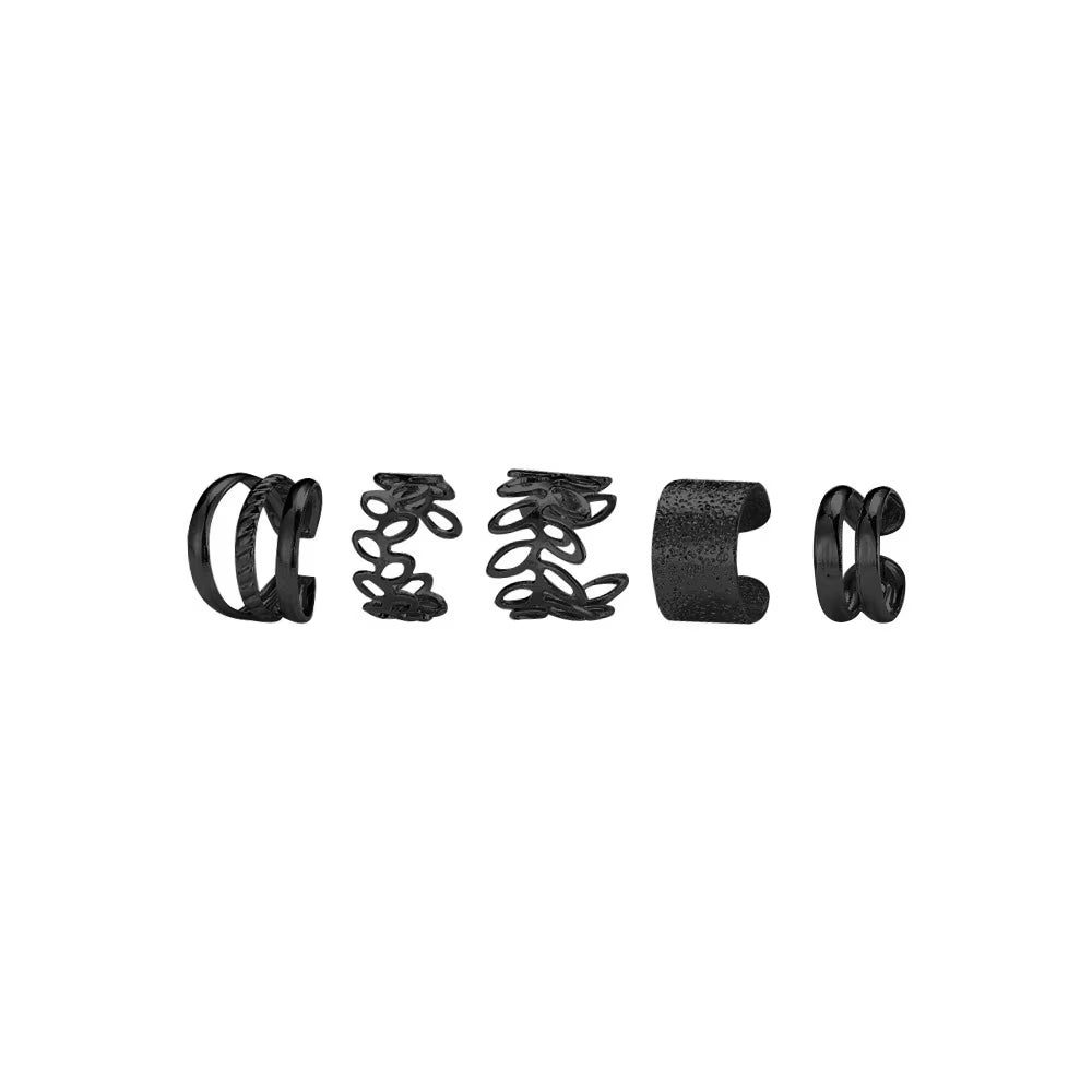 Becca Ear Cuffs: Non-Piercing Ear Jewelry