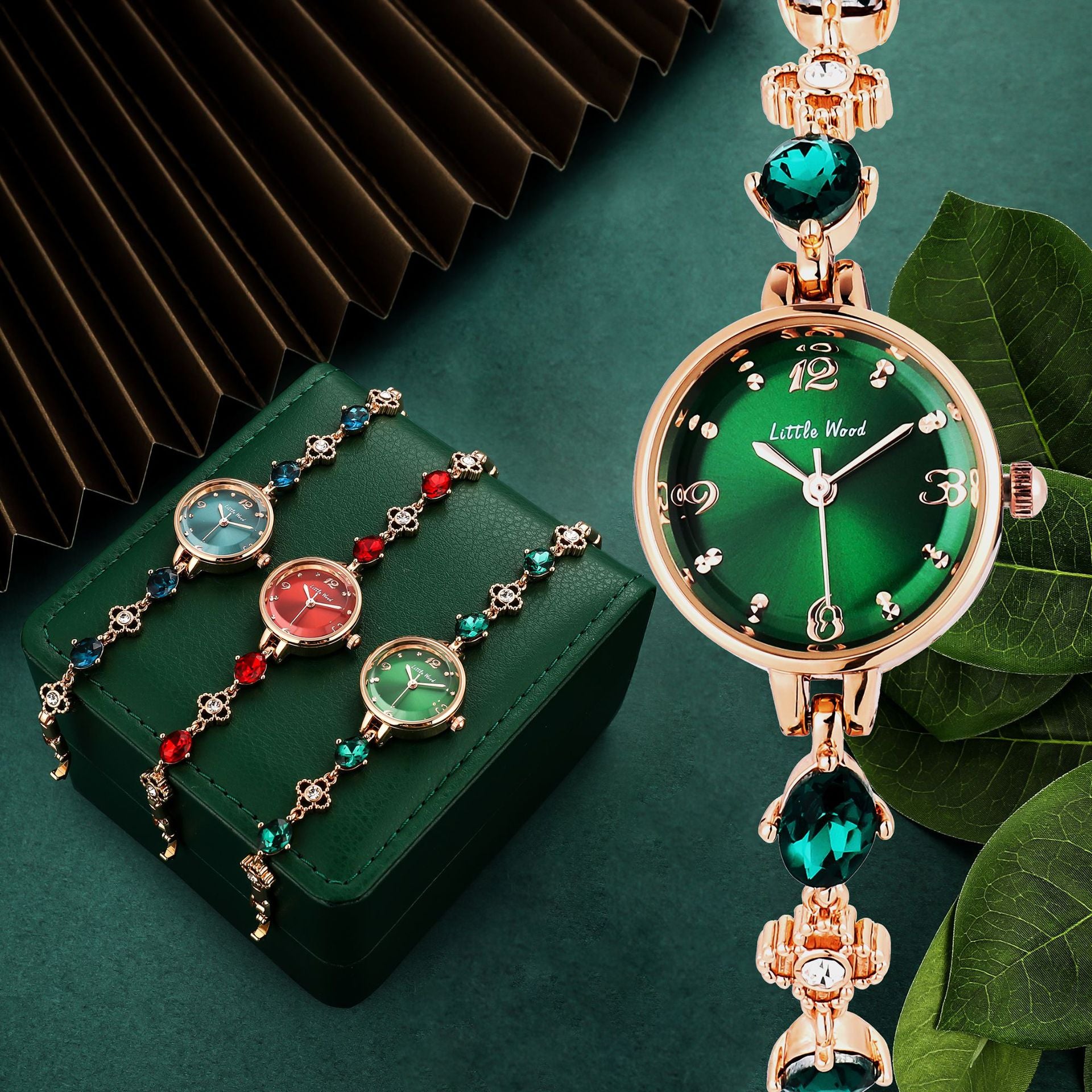 Eloise Jeweled Watch