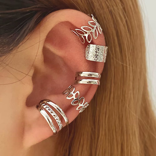 Becca Ear Cuffs: Non-Piercing Ear Jewelry