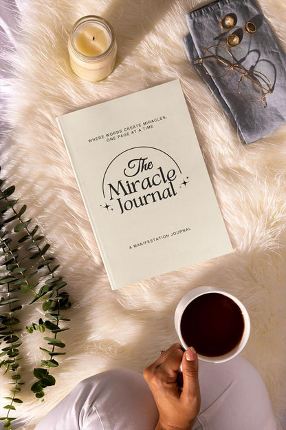 Eloise Miracle Journal: Guided Manifestation & Gratitude Journal