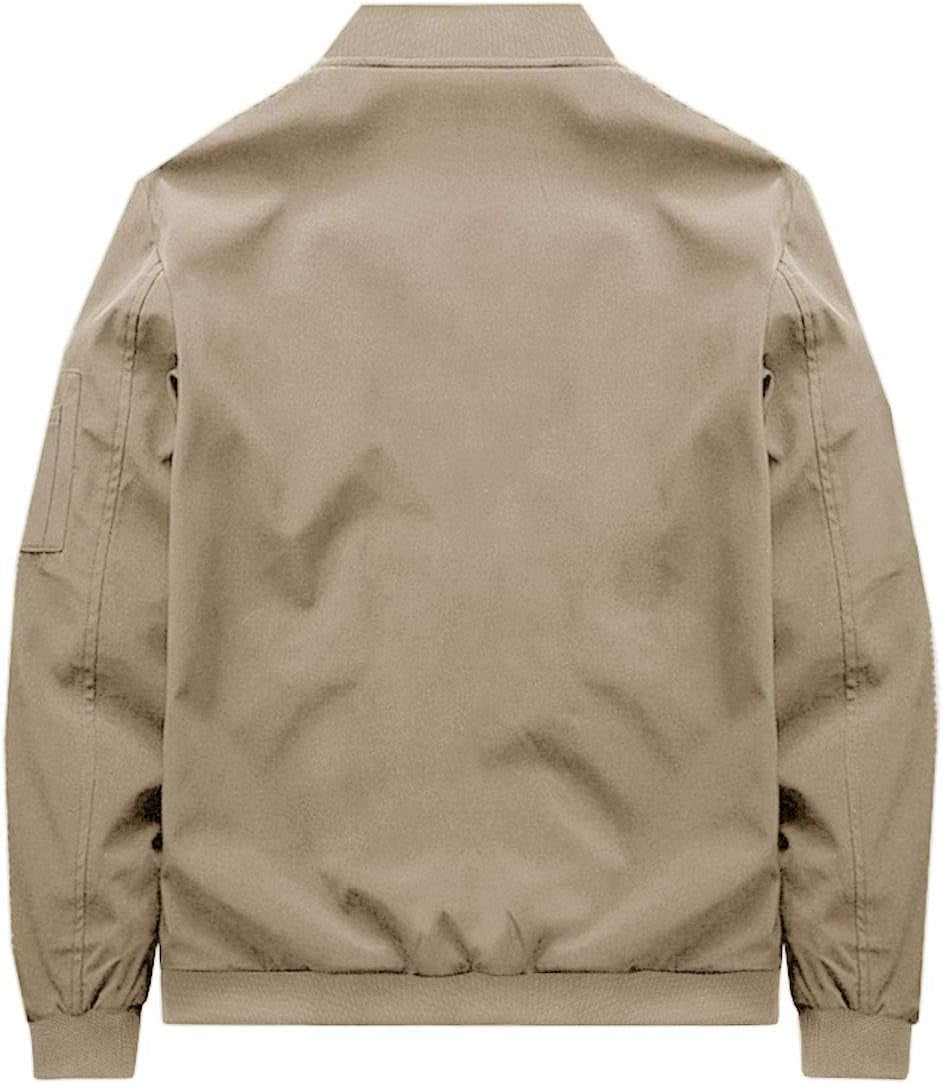 Wessley Bomber Jacket: Varsity Windbreaker