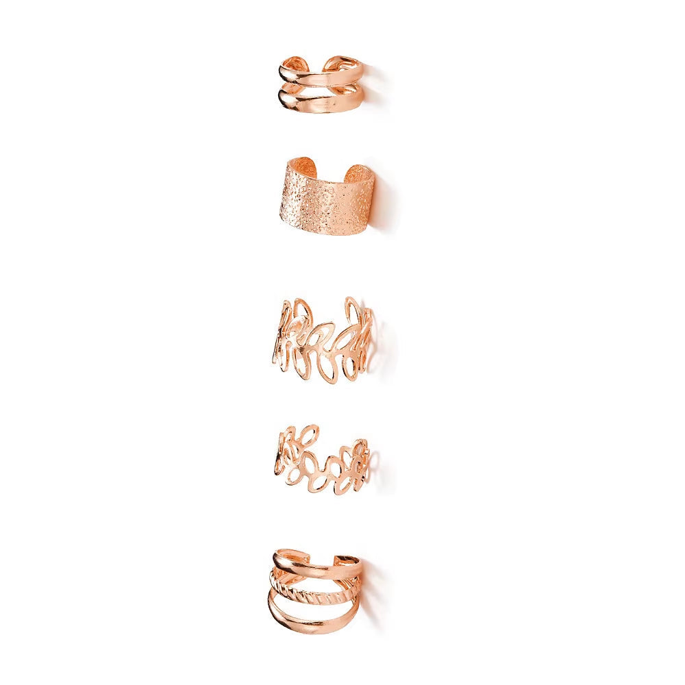 Becca Ear Cuffs: Non-Piercing Ear Jewelry