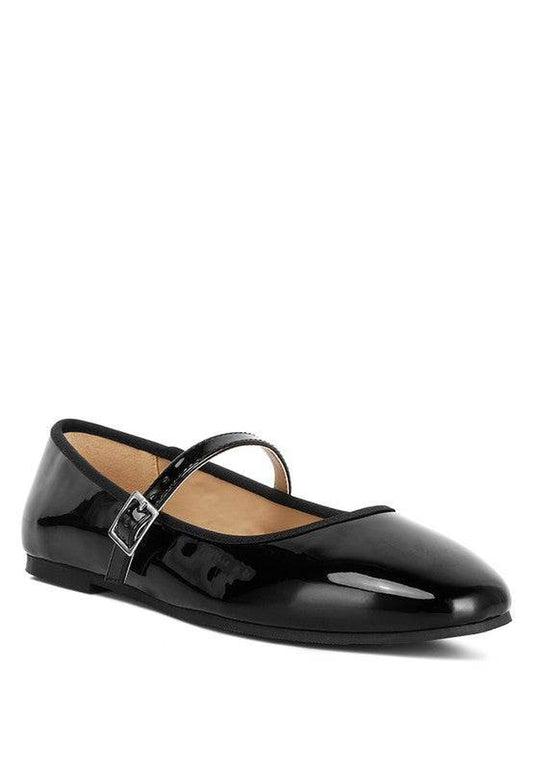 Mary Jane Classic Flats