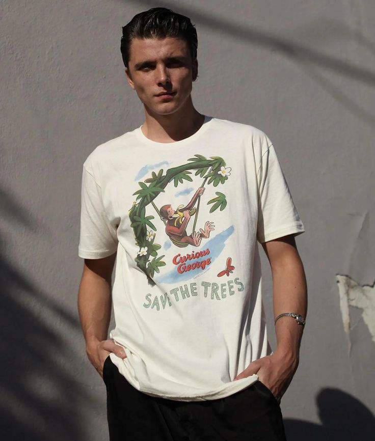 George Oversized Graphic Tee