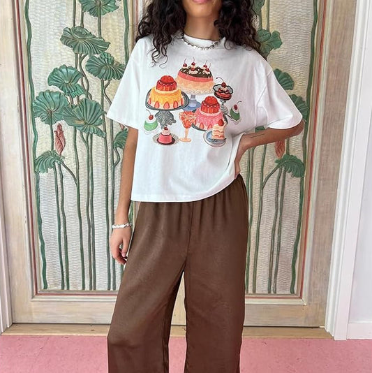 Nadine Sweet Treat Tee: Vintage Graphic Tee